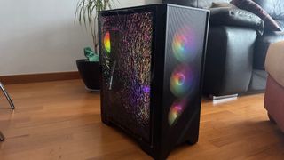 Caja Gamer MSI Forge 121a RGB