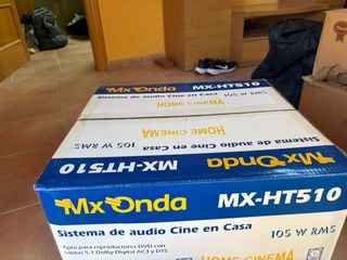 Mx Onda MX-HT510 Home Cinema 105W RMS