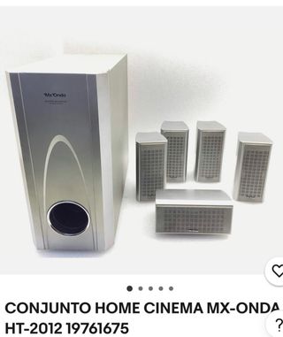 Mx Onda MX-HT510 Home Cinema 105W RMS