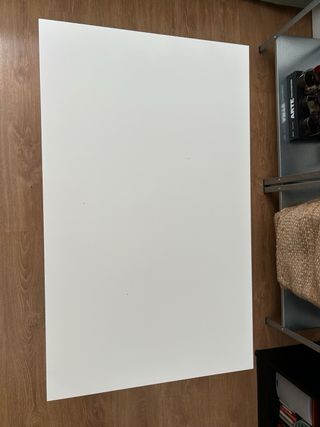 Mesas auxiliares Ikea blancas