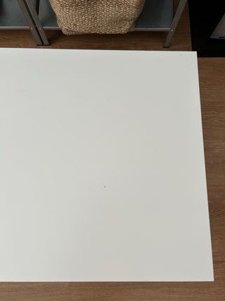 Mesas auxiliares Ikea blancas