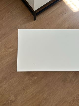 Mesas auxiliares Ikea blancas