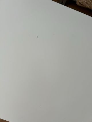 Mesas auxiliares Ikea blancas