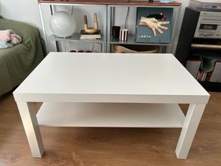 Mesas auxiliares Ikea blancas