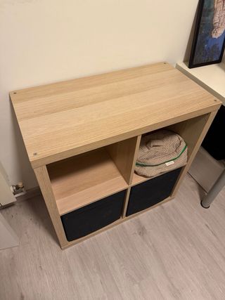 Estantería Cubos IKEA Madera