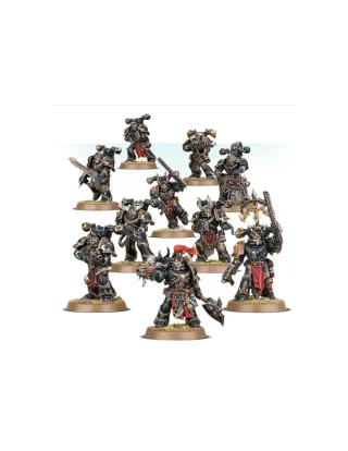 Warhammer 40k pack del chaos