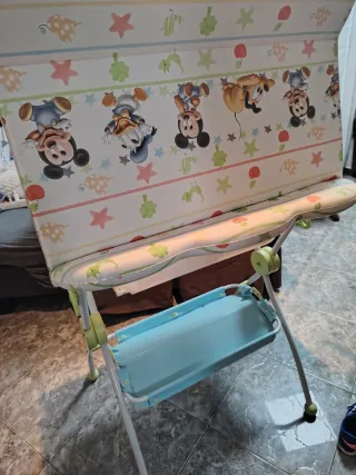 Cambiador bebé Mickey y amigos