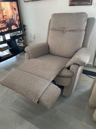 Poltrona relax automatica con batteria