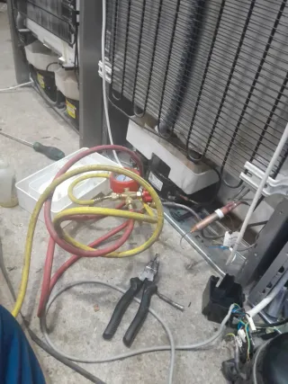 Soy técnico de la nevera aire acondicionado