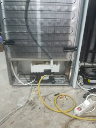 Soy técnico de la nevera aire acondicionado