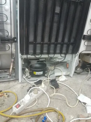 Soy técnico de la nevera aire acondicionado