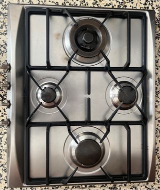 Encimera de gas Smeg 4 fuegos