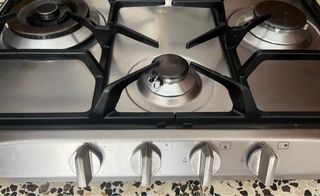 Encimera de gas Smeg 4 fuegos