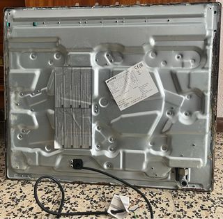 Encimera de gas Smeg 4 fuegos