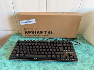 Teclado Mecánico RGB Newskill Serike TKL
