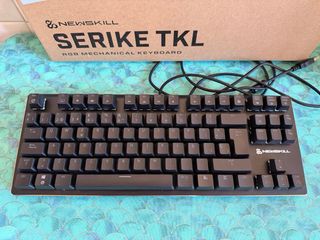 Teclado Mecánico RGB Newskill Serike TKL