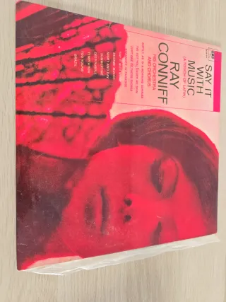 Vinilo Ray Conniff - Say It With Music