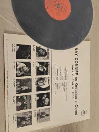 Vinilo Ray Conniff - Say It With Music