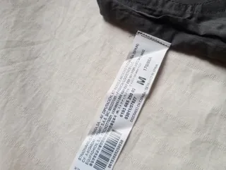 Crop top Stradivarius grigio taglia M