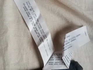 Crop top Stradivarius grigio taglia M