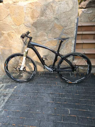 Bicicleta de Montaña Carbono 26