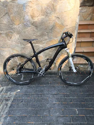 Bicicleta de Montaña Carbono 26