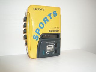 Sony Walkman WM-B52 Amarillo