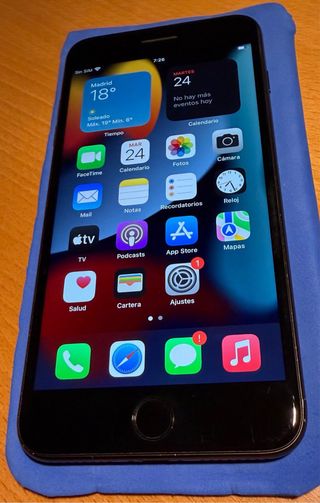 iPhone 7 Plus 256 GB Negro