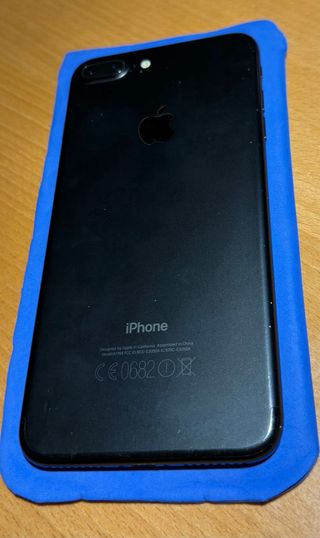 iPhone 7 Plus 256 GB Negro