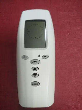 Mando Calefacción SAUNIER DUVAL. A Estrenar