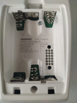 Mando Calefacción SAUNIER DUVAL. A Estrenar