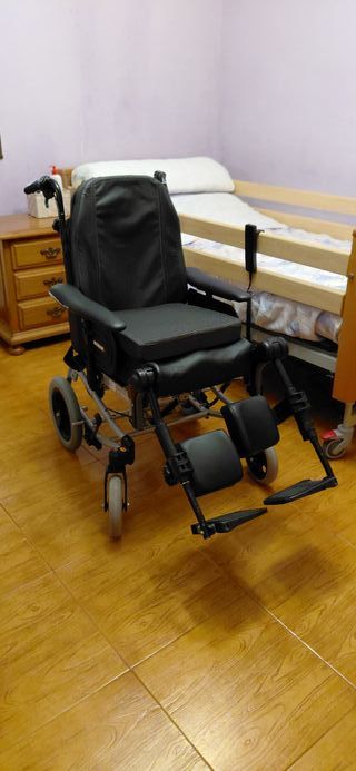 Silla de ruedas antiescaras Climatis