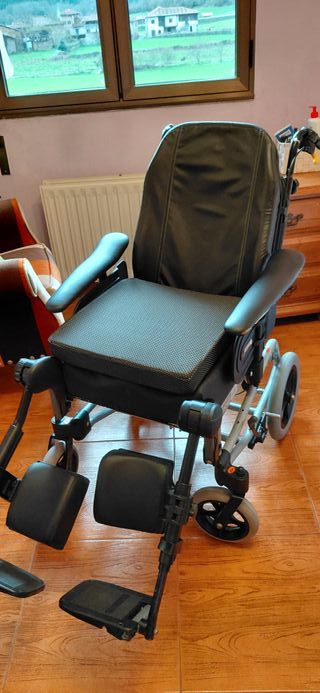 Silla de ruedas antiescaras Climatis