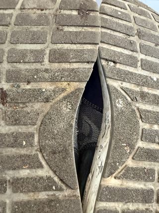 Zapatillas Cetti Azul y Gris