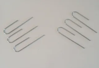 2 porte da calcio Decathlon portatili