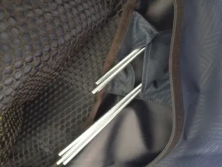 2 porte da calcio Decathlon portatili