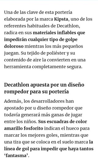 2 porte da calcio Decathlon portatili