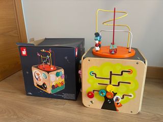 Cubo de actividades Janod