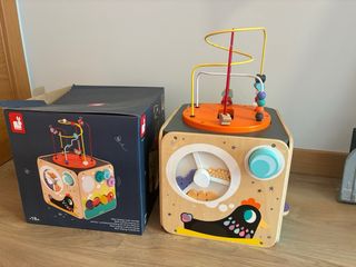 Cubo de actividades Janod