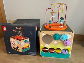 Cubo de actividades Janod