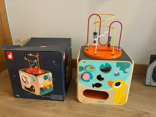 Cubo de actividades Janod