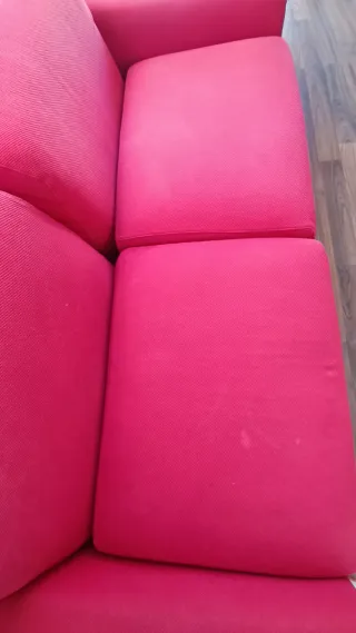 Sofá Rojo