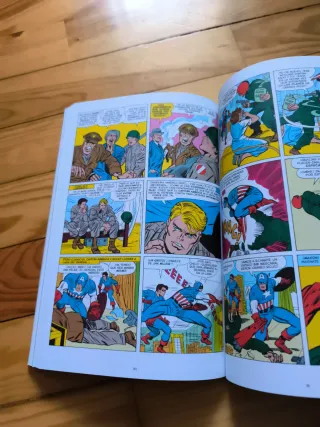 Capitán América: El origen del Capitan America