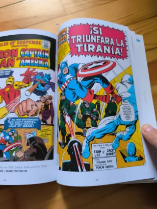 Capitán América: El origen del Capitan America