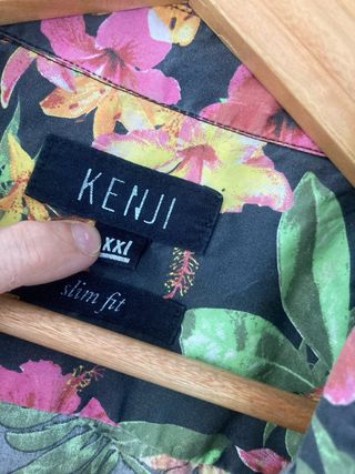 Camisa Kenji floral XXL