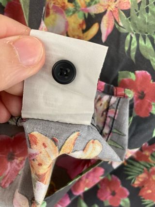 Camisa Kenji floral XXL