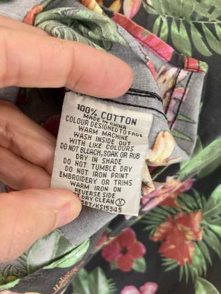 Camisa Kenji floral XXL