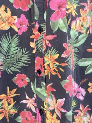 Camisa Kenji floral XXL