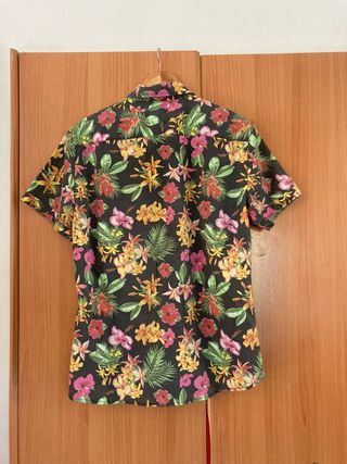 Camisa Kenji floral XXL