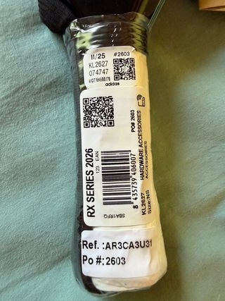 Pala de pádel Adidas RX Series